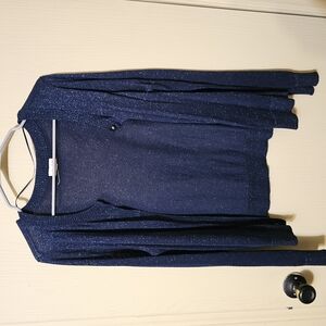 Sparkly Blue Cardigan